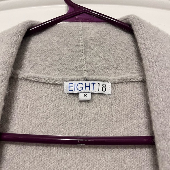 Edel Sleeveless Duster Cardigan - soft, stretch - Picture 3 of 4